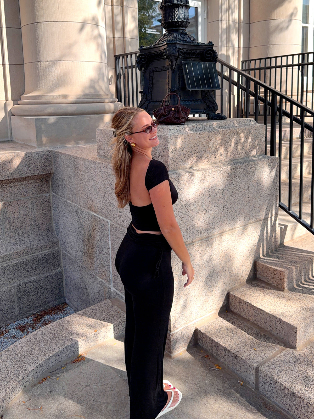 The Margaux Off-Duty Set — Noir