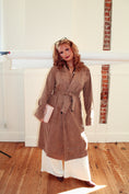 Load image into Gallery viewer, Lennox Suede Trench
