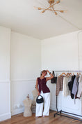 Load image into Gallery viewer, Bordeaux Button Front Vest
