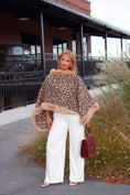 Load image into Gallery viewer, The Valmont Fur Poncho
