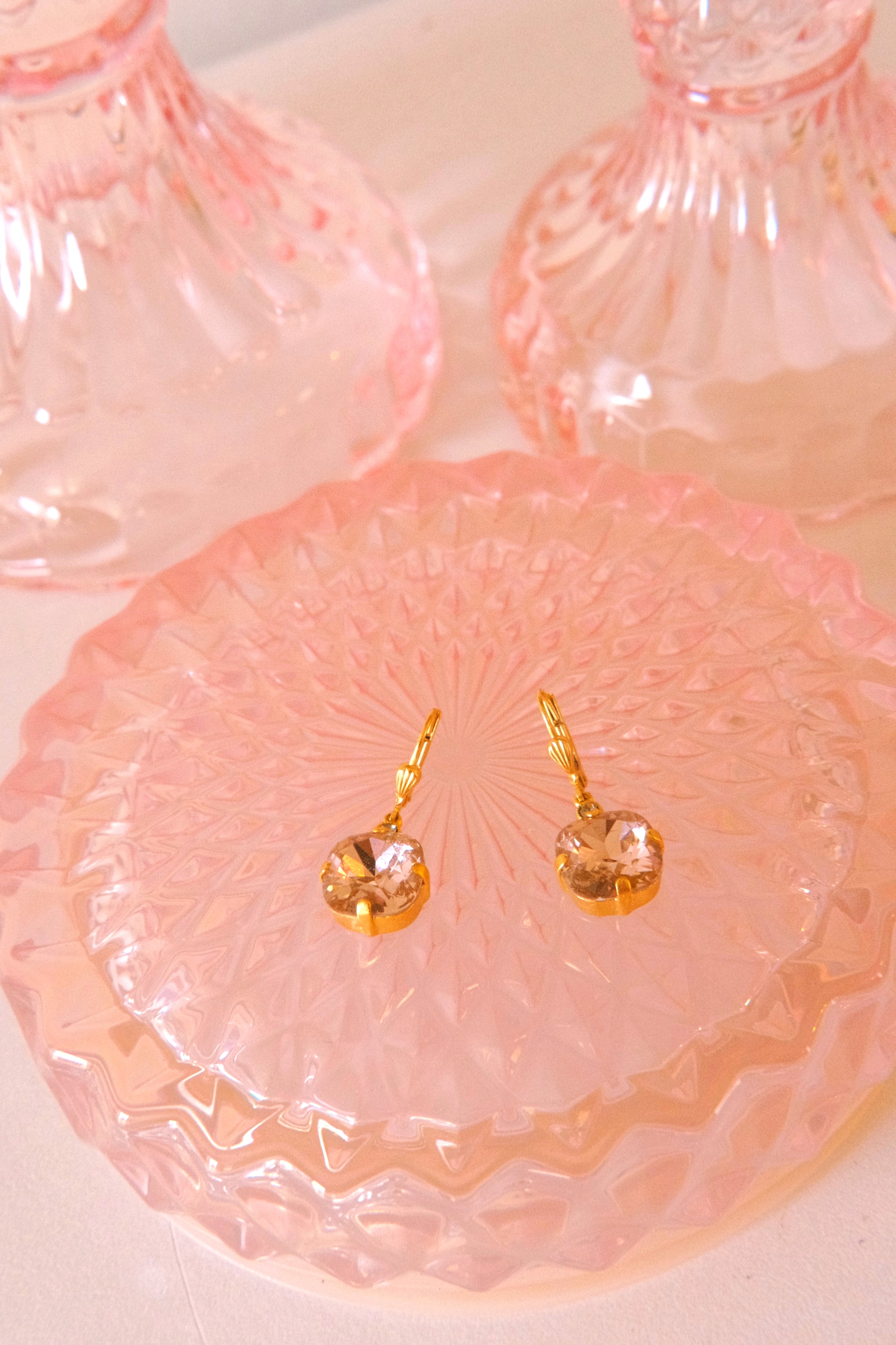 The Rosette Paris Drop Earrings