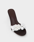 Load image into Gallery viewer, The Palais Pearl Kitten Heels
