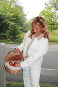 Load image into Gallery viewer, The Orchard Lane Jacket – Cream Gingham
