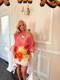 Load image into Gallery viewer, The Angel Veil Poncho - Coral
