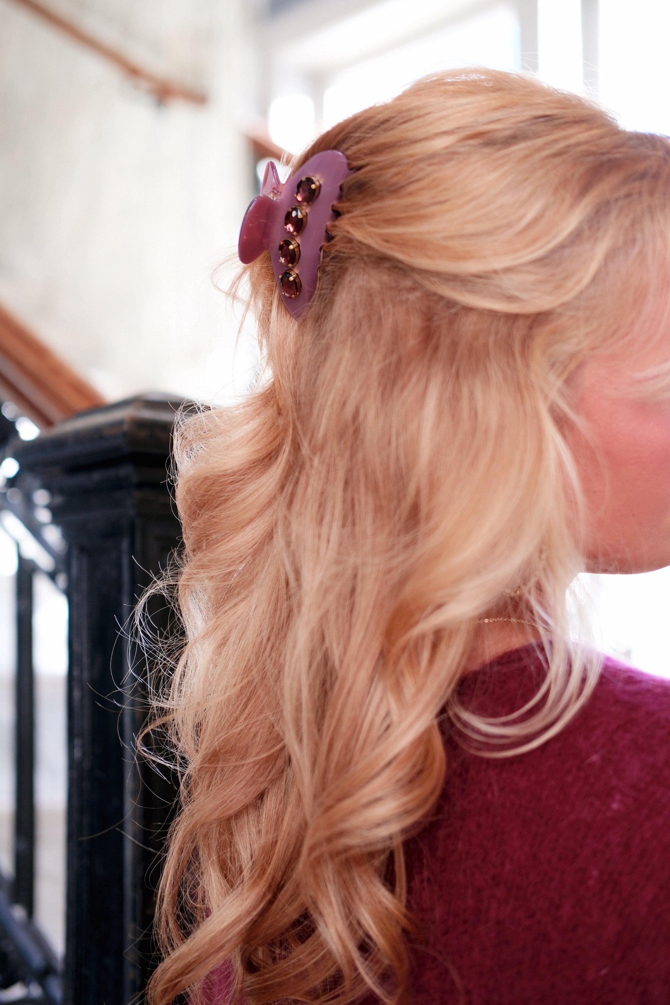 The Vendôme Heirloom Claw Clip