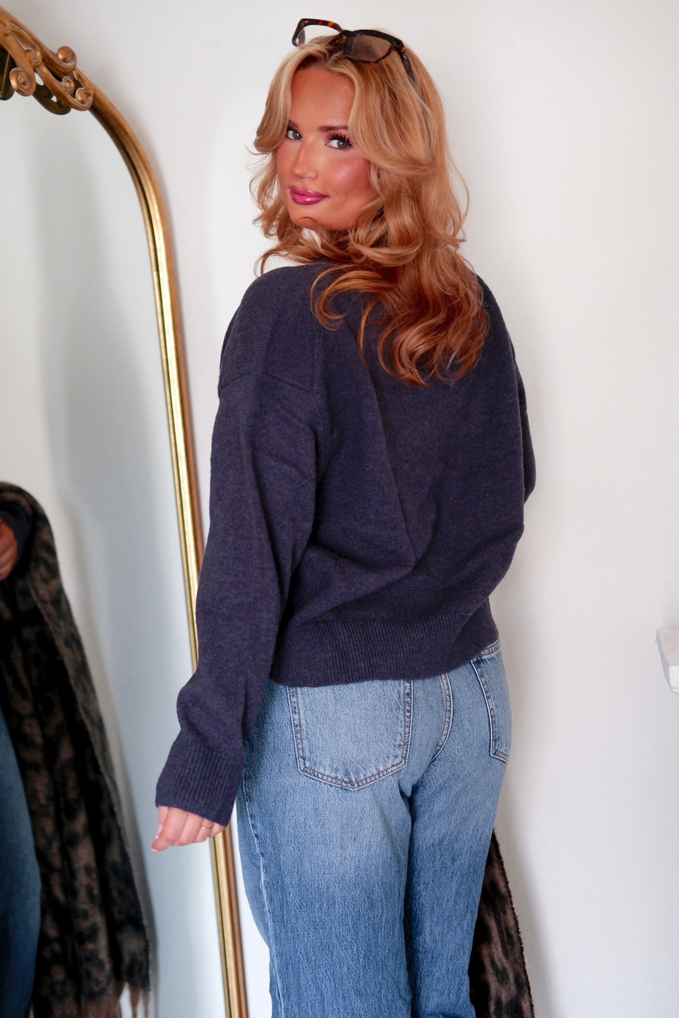 The Midnight Manor Knit