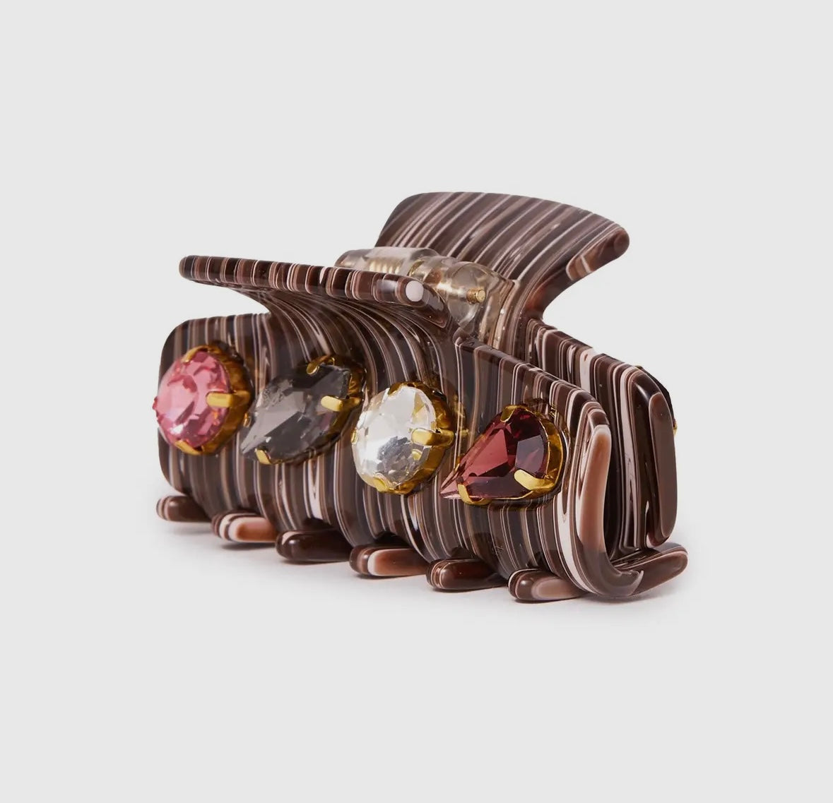 The Marlowe Crystal Mini Clip