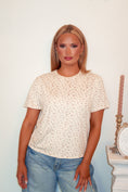 Load image into Gallery viewer, The Rosette Bow Tee
