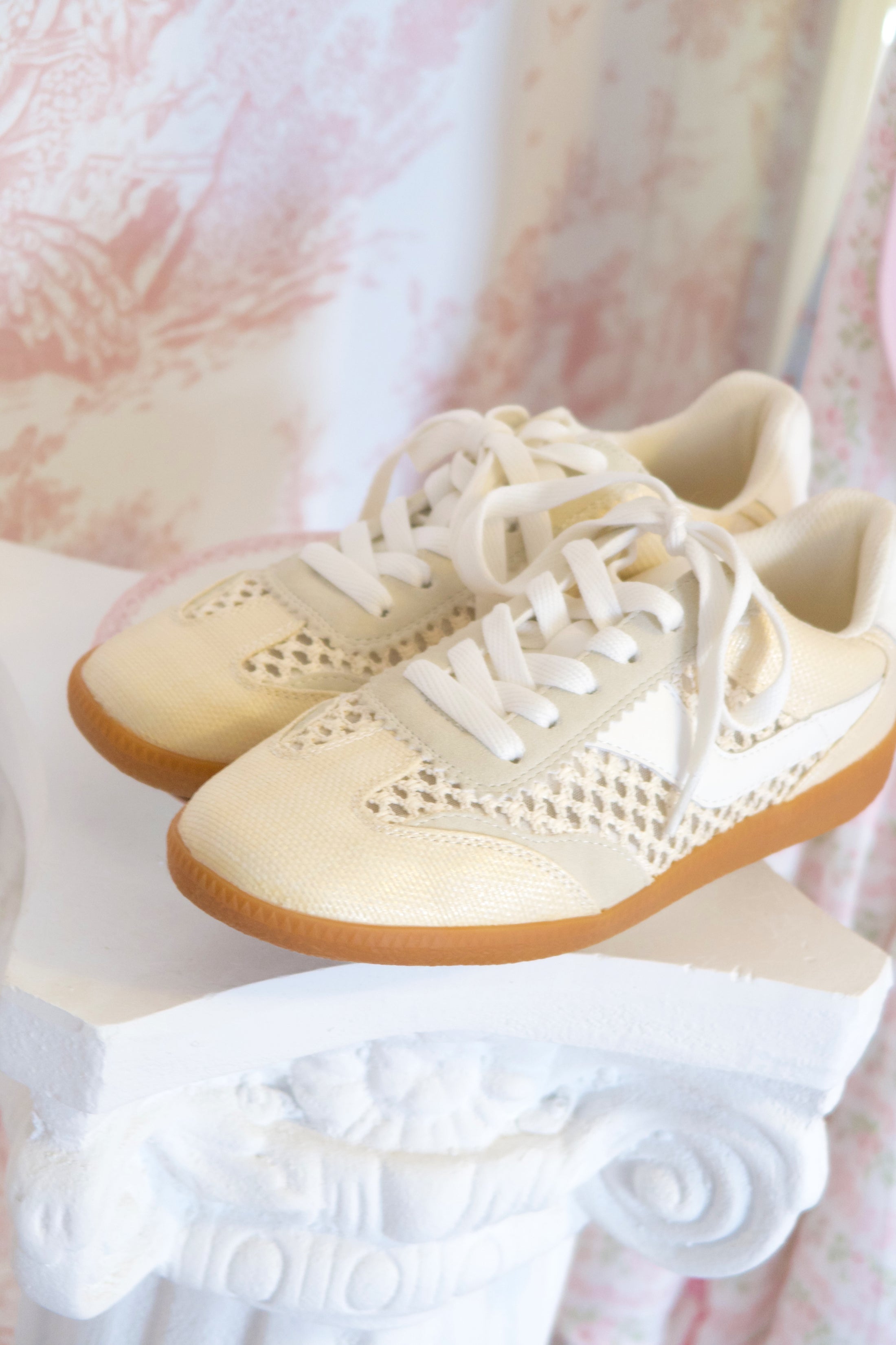 Woven Whisper Sneakers