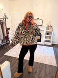Load image into Gallery viewer, The Cheetah Chalet Pullover PREORDER 12.20
