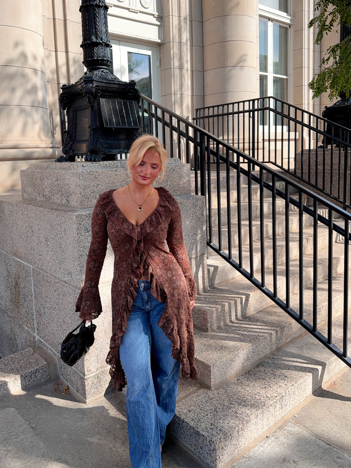 The Tatiana Lace Top