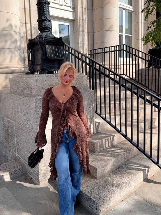 The Tatiana Lace Top