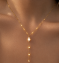 Load image into Gallery viewer, Posie Lariat Necklace
