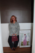Load image into Gallery viewer, Geneviève Cheetah Trench
