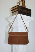 Load image into Gallery viewer, The Bellamont Bag — Genuine Italian Suede
