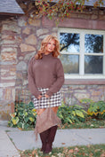 Load image into Gallery viewer, The Ashbury Roll Neck - Mocha Truffle
