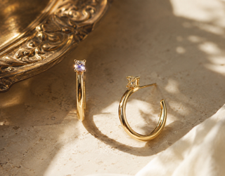 The Céliane Hoops