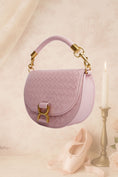 Load image into Gallery viewer, The Camellia Saddle Bag
