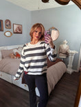 Load image into Gallery viewer, The Heritage Stripe Pullover
