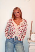 Load image into Gallery viewer, The Rosehill Ruffle Cardigan

