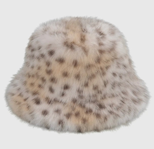 The Snow Leopard Fur Hat