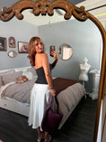 Load image into Gallery viewer, The French Girl Satin Skirt
