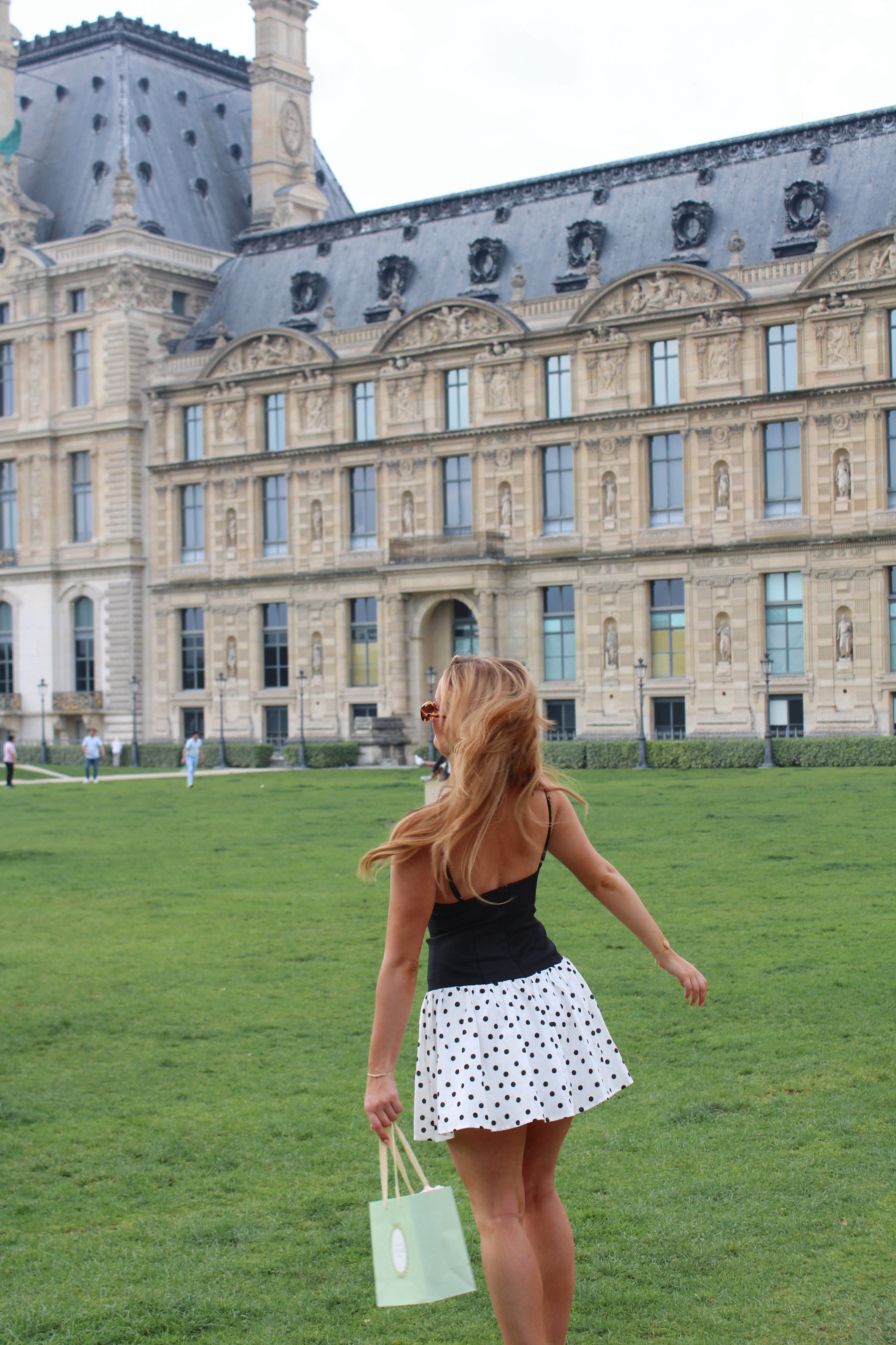The Hepburn Mini Dress