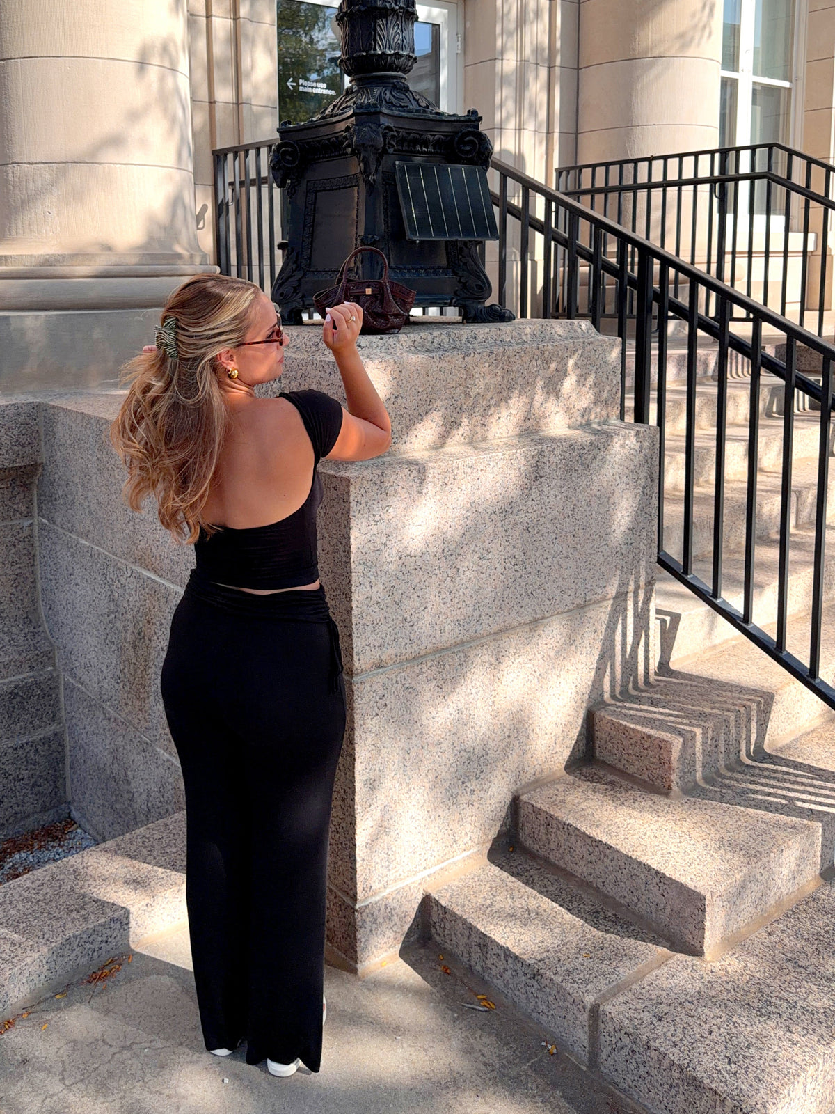 The Margaux Off-Duty Set — Noir