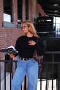 Load image into Gallery viewer, The Devonshire Cardigan - Noir
