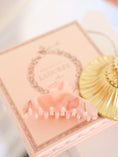 Load image into Gallery viewer, The Petit Croissant Claw - Pink Chiffon
