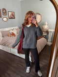 Load image into Gallery viewer, Park Avenue Layered Sweater
