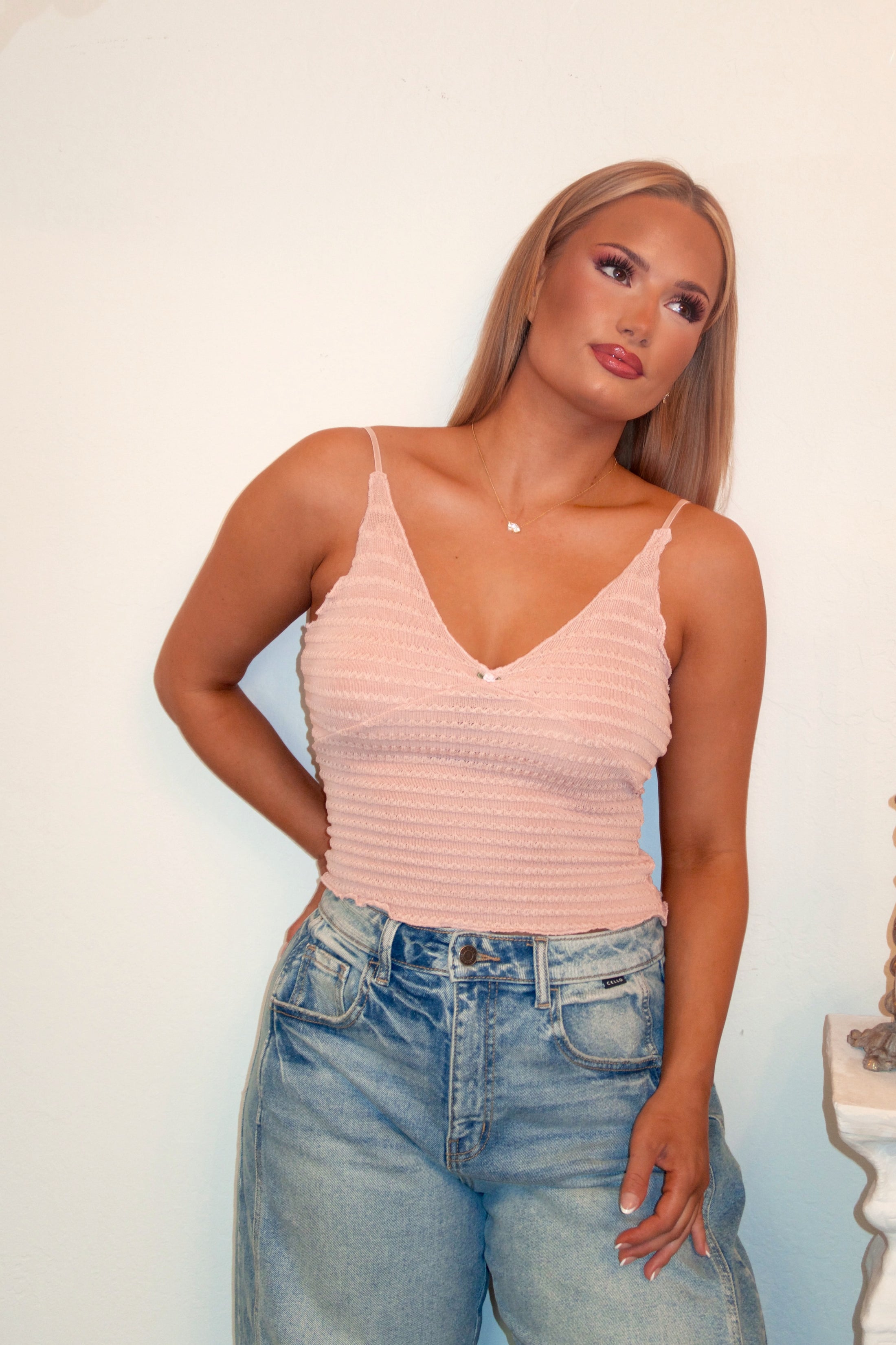 The Rosalie Knit Tank