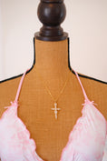 Load image into Gallery viewer, The Éternelle Croix Pendant Necklace

