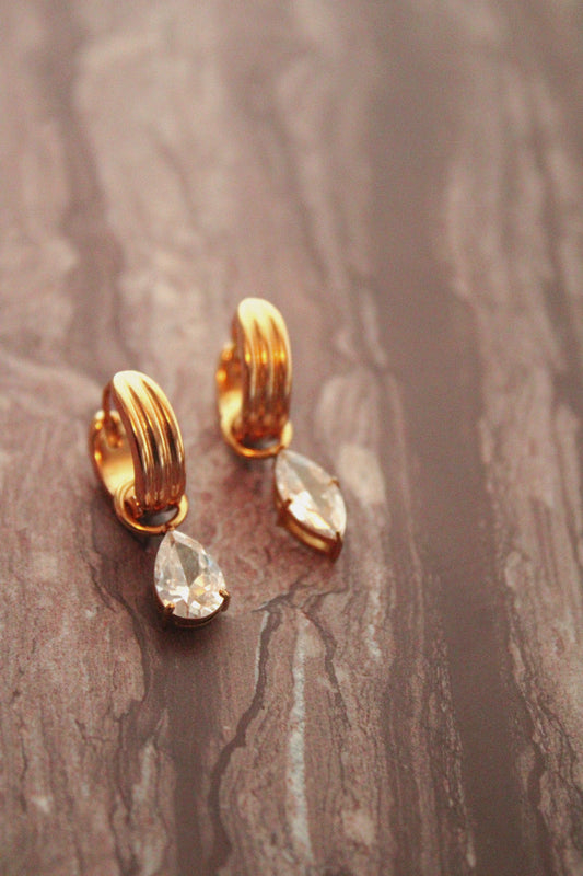 Viviana 18K Gold Earrings