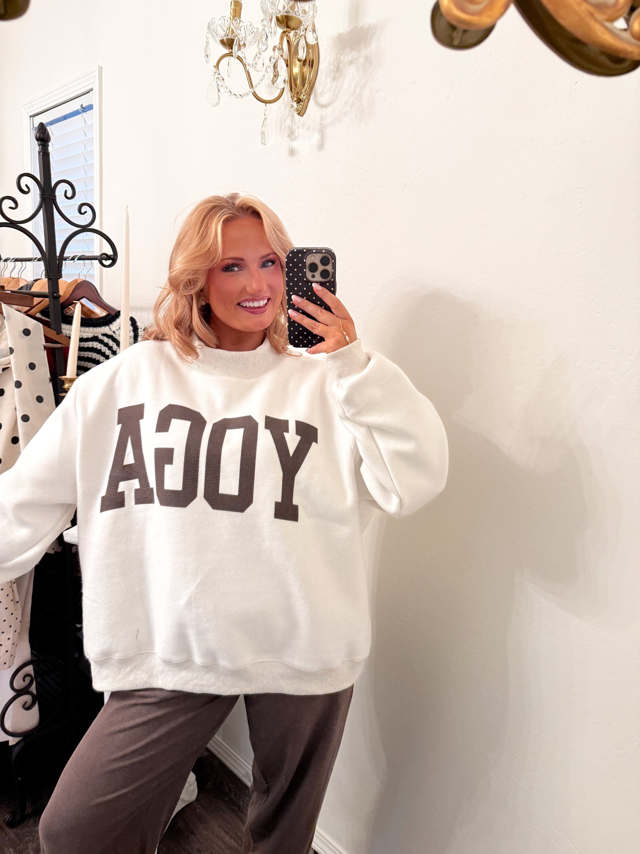 The Studio Girl Reversible Mockneck