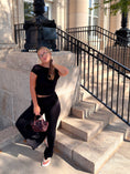 Load image into Gallery viewer, The Margaux Off-Duty Set — Noir

