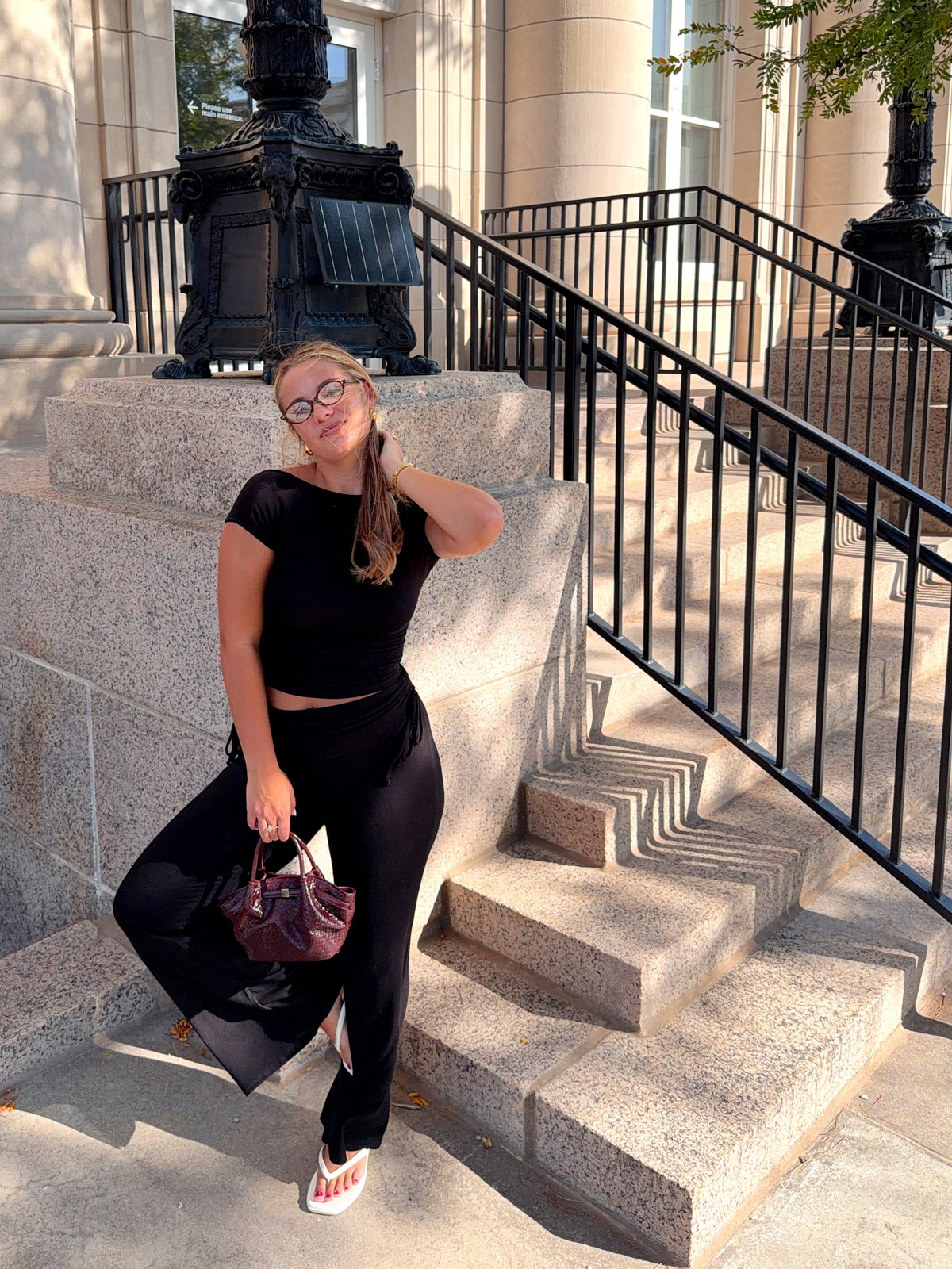 The Margaux Off-Duty Set — Noir