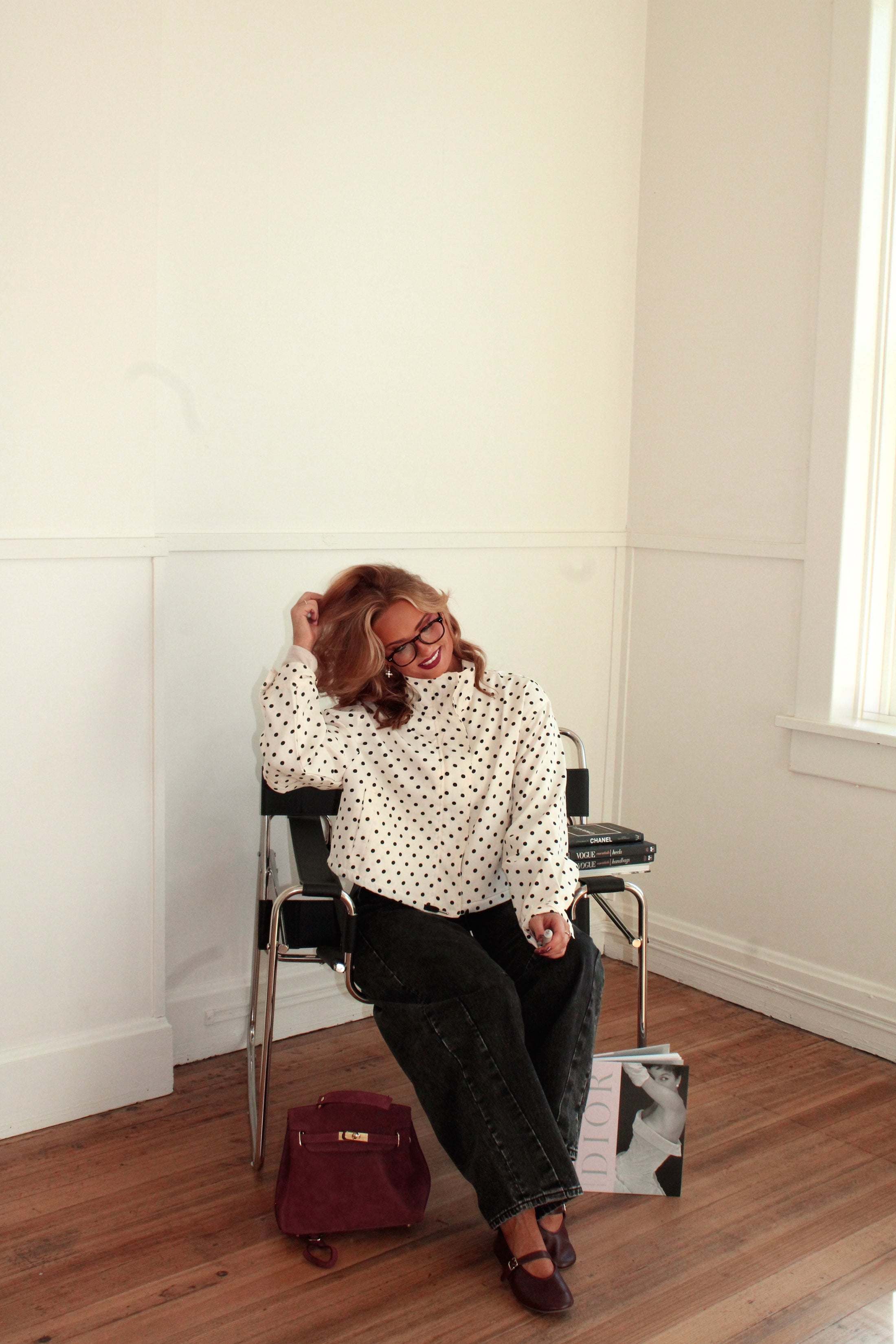 Soho Dot Jacket