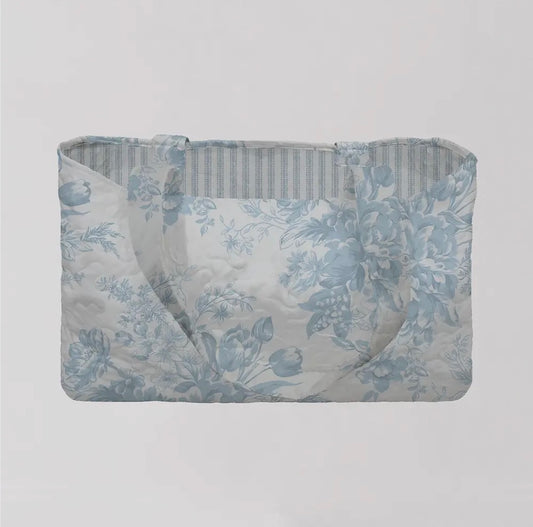 Rose De Toile Oversized Tote Bag