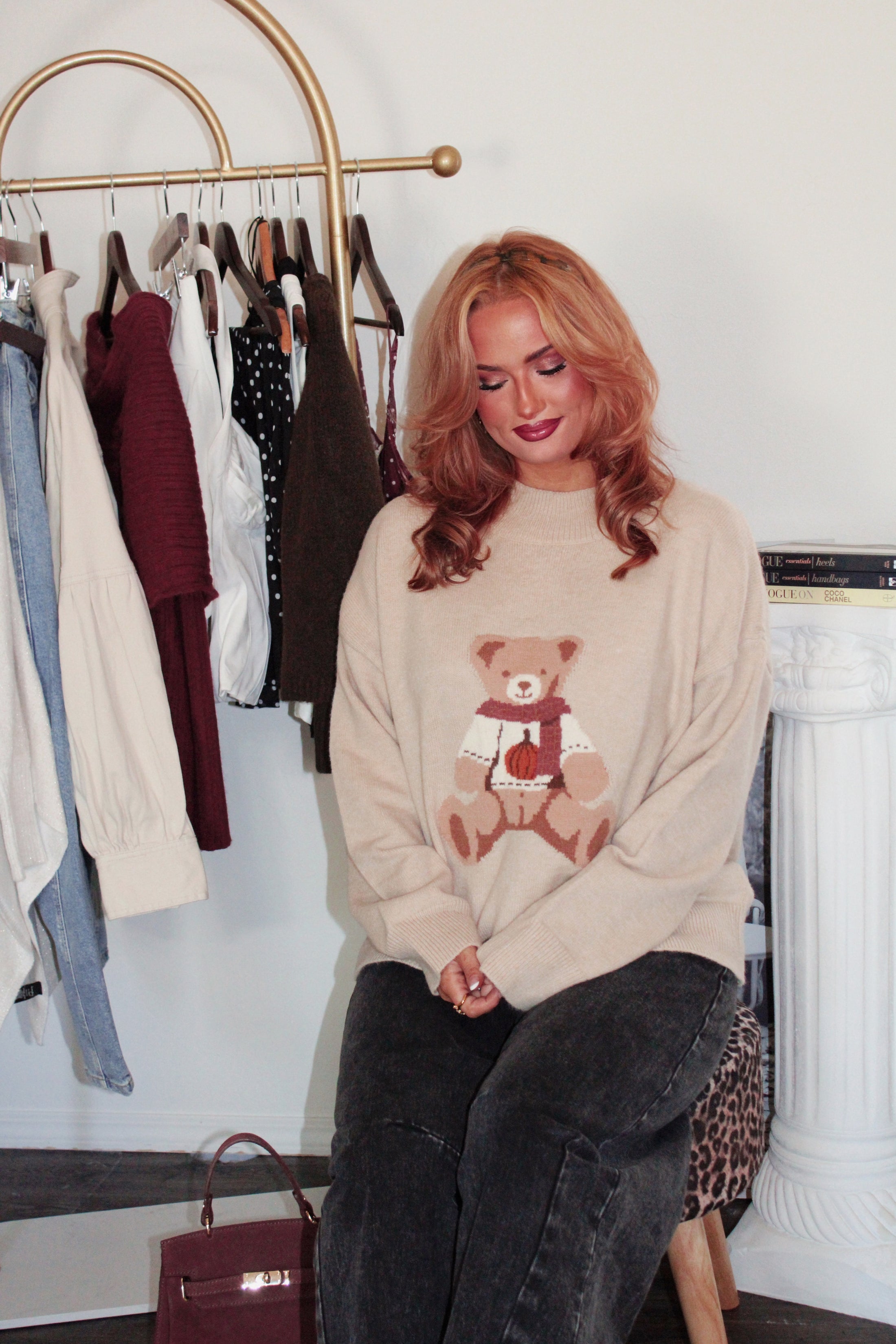 The Augustus Teddy Sweater