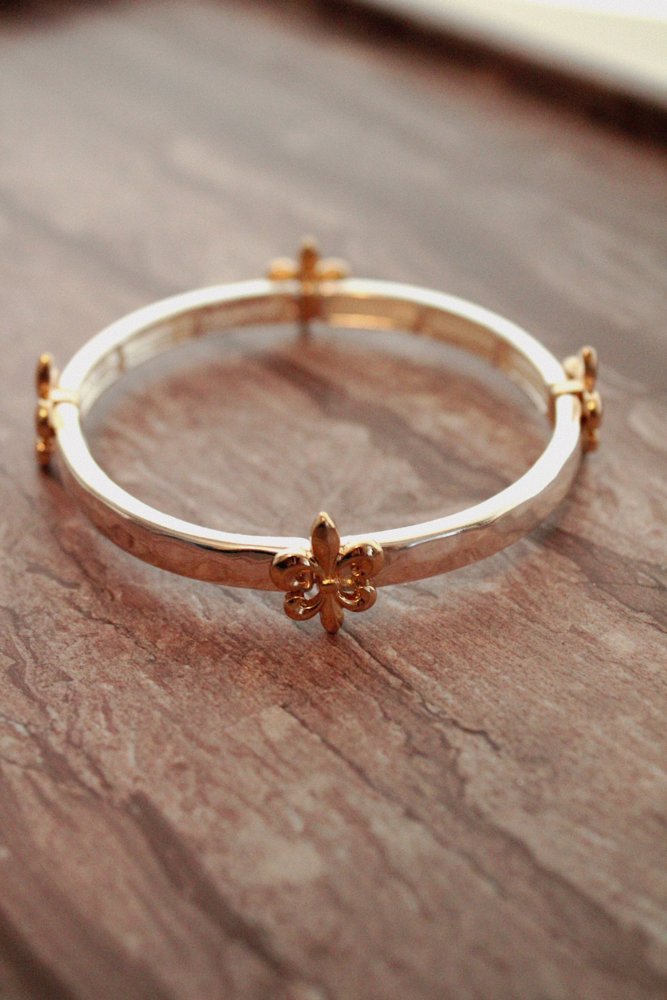 Fleur De Lis Bracelet
