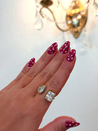 The Rue Cambon Crystal Ring