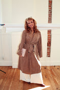 Load image into Gallery viewer, Lennox Suede Trench
