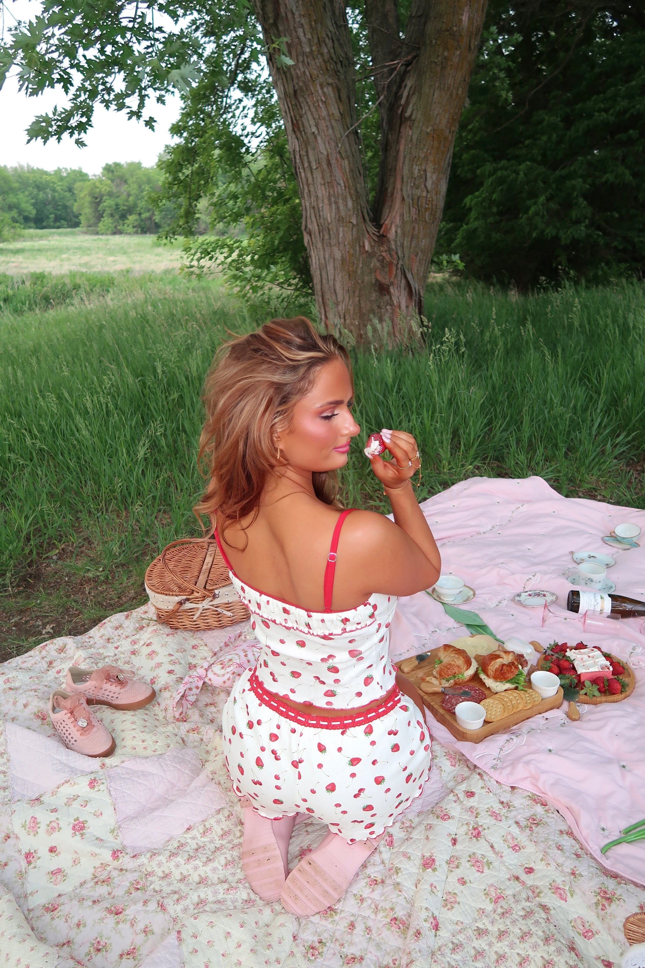 Strawberry Fields Set