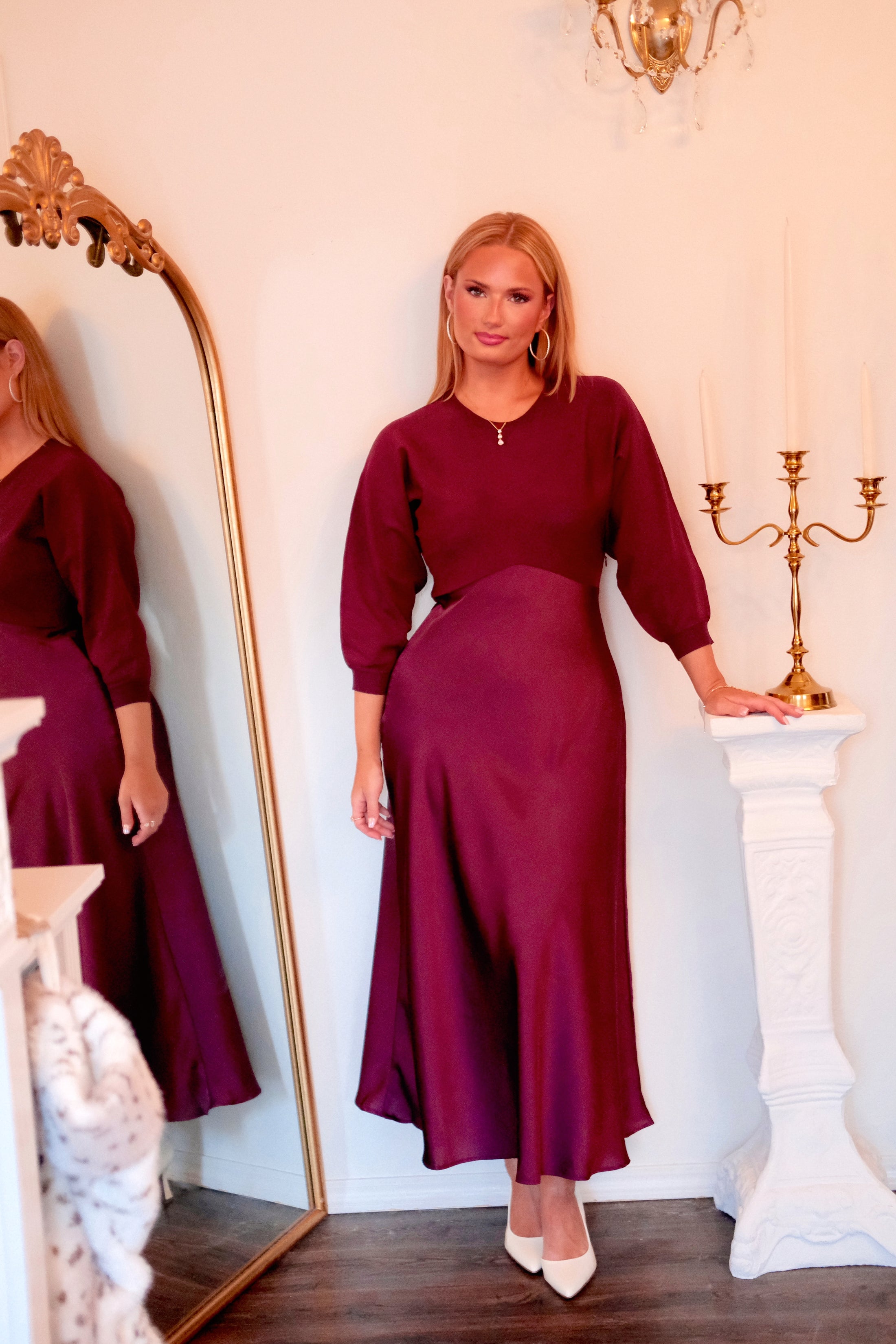 The French Muse Dress