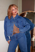 Load image into Gallery viewer, The Ellison Denim Jacket - Classic Indigo
