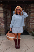 Load image into Gallery viewer, The Wentworth Polo Knit - Earl Grey Heather
