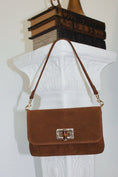 Load image into Gallery viewer, The Bellamont Bag — Genuine Italian Suede

