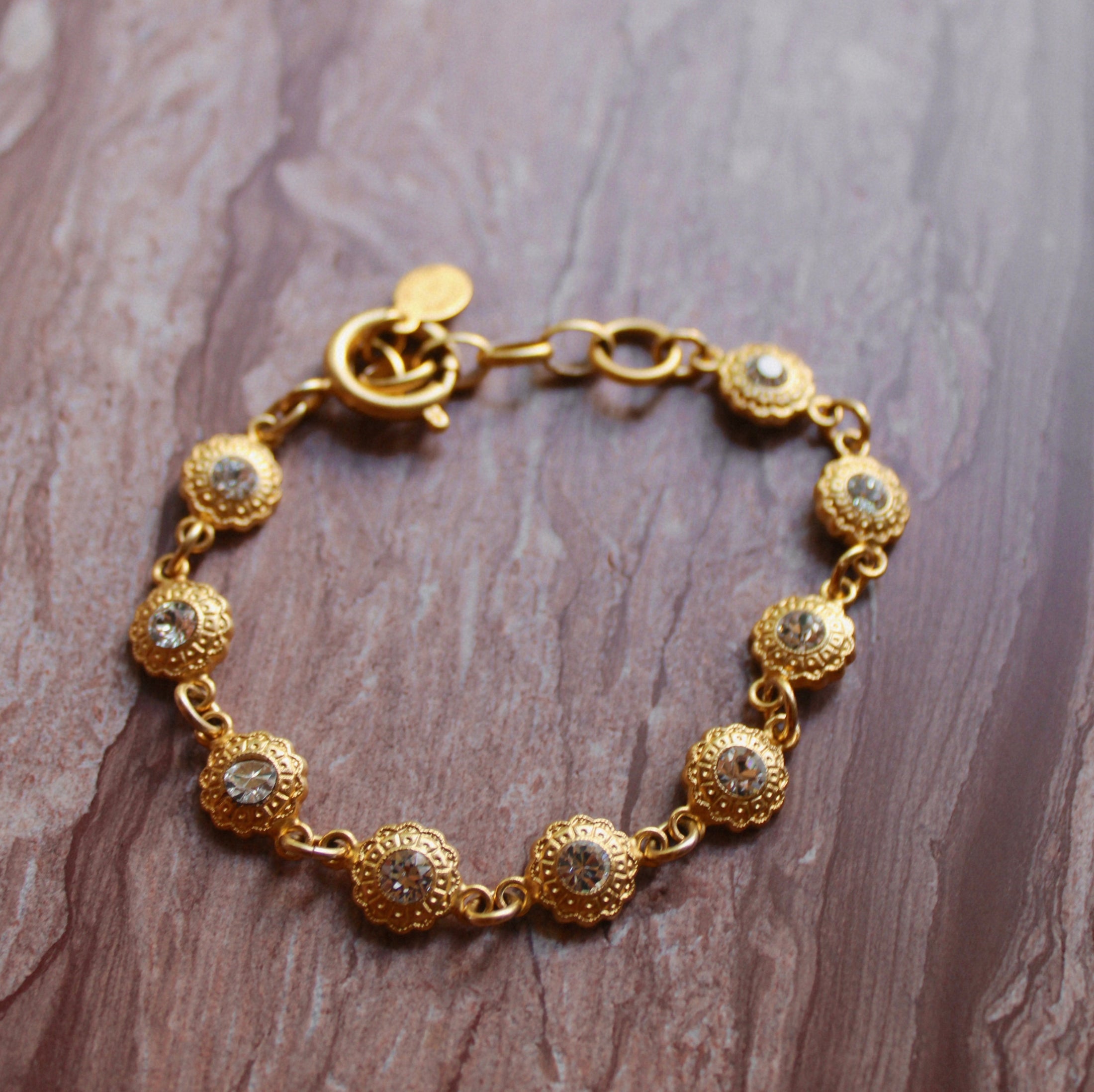 Élise French Marigold Bracelet