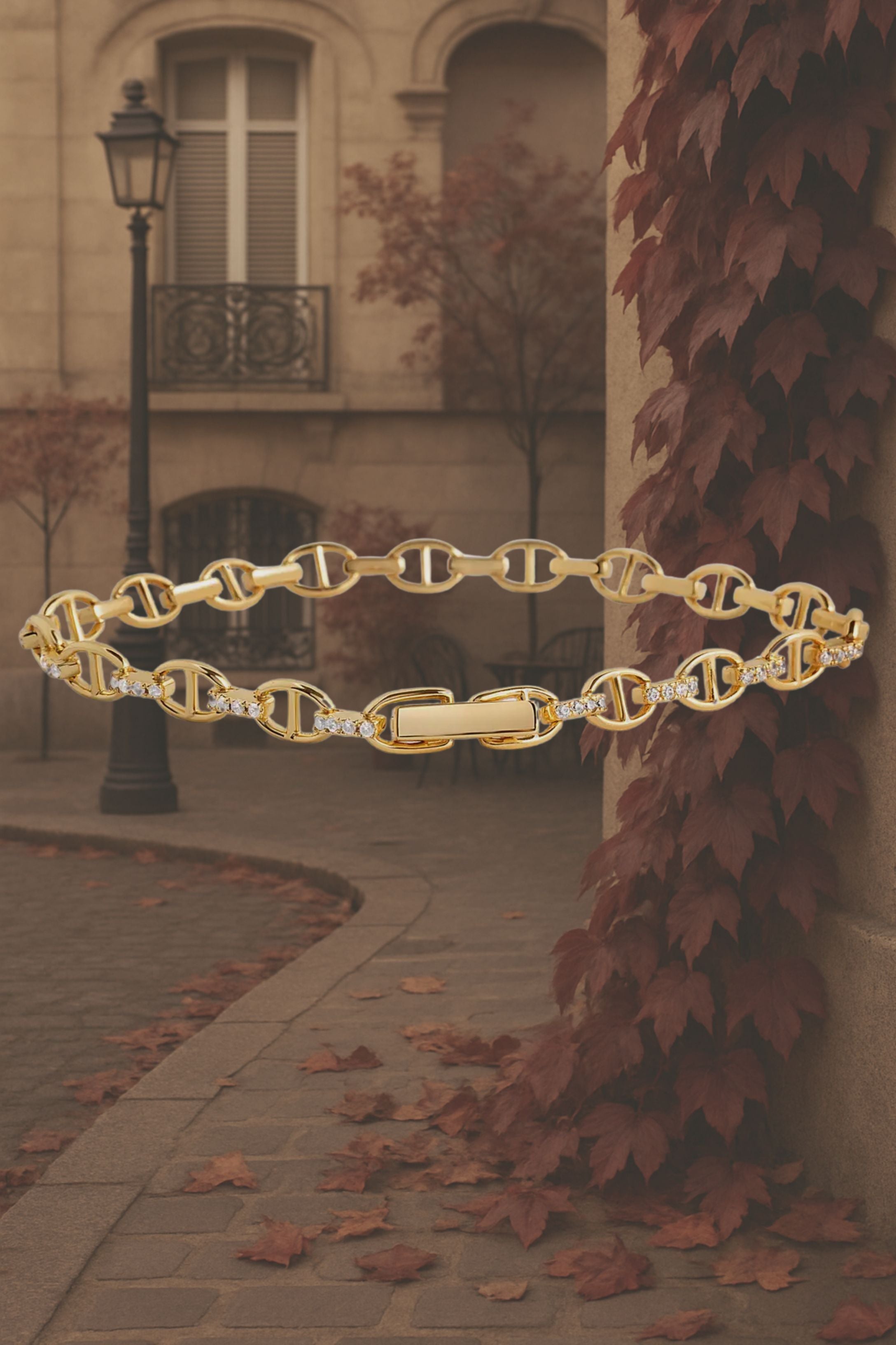 Chaîne Étoilée Bracelet
